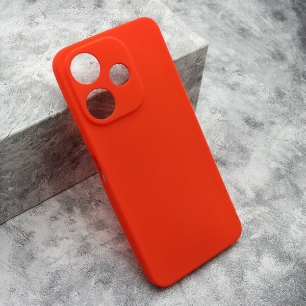 Futrola GENTLE COLOR za Xiaomi Redmi 13 4G crvena