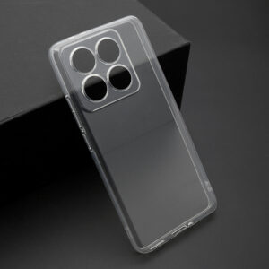 Futrola ULTRA TANKI PROTECT silikon za Xiaomi 14T Pro providna (bela)