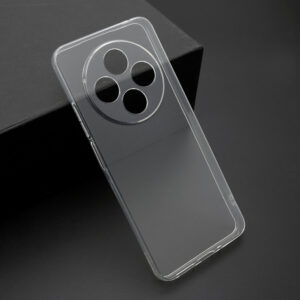 Futrola ULTRA TANKI PROTECT silikon za Xiaomi Redmi 14C 4G/Redmi A4 5G providna (bela)