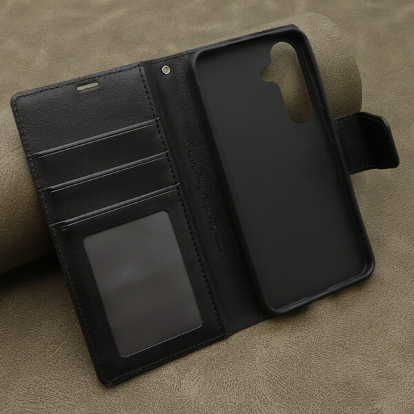 Futrola BI FOLD HANMAN II za Samsung S931B Galaxy S25 5G crna - Image 4