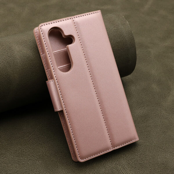 Futrola BI FOLD HANMAN II za Samsung S931B Galaxy S25 5G svetlo roze - Image 3