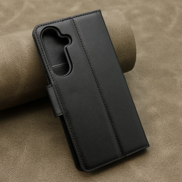 Futrola BI FOLD HANMAN II za Samsung S936B Galaxy S25 Plus 5G crna - Image 3