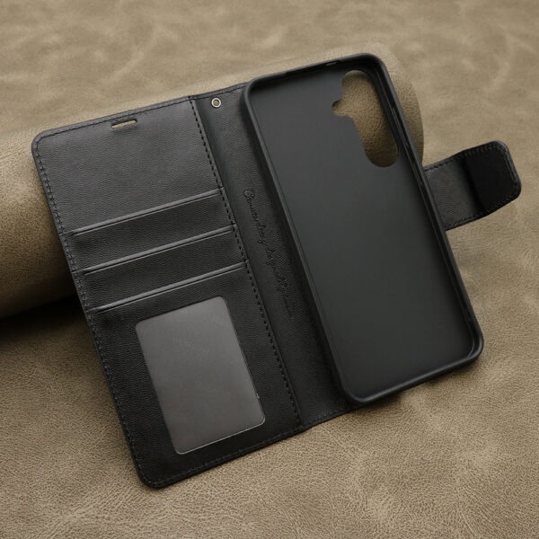 Futrola BI FOLD HANMAN II za Samsung S936B Galaxy S25 Plus 5G crna - Image 4