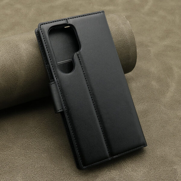 Futrola BI FOLD HANMAN II za Samsung S938B Galaxy S25 Ultra 5G crna - Image 3