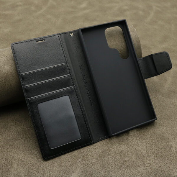 Futrola BI FOLD HANMAN II za Samsung S938B Galaxy S25 Ultra 5G crna - Image 4