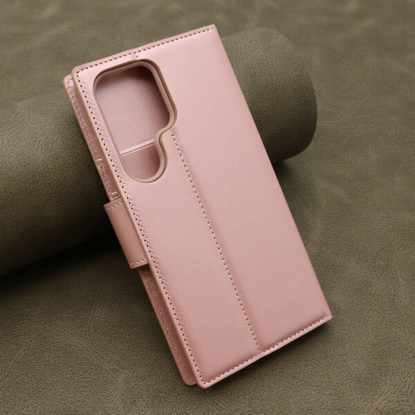 Futrola BI FOLD HANMAN II za Samsung S938B Galaxy S25 Ultra 5G svetlo roze - Image 3