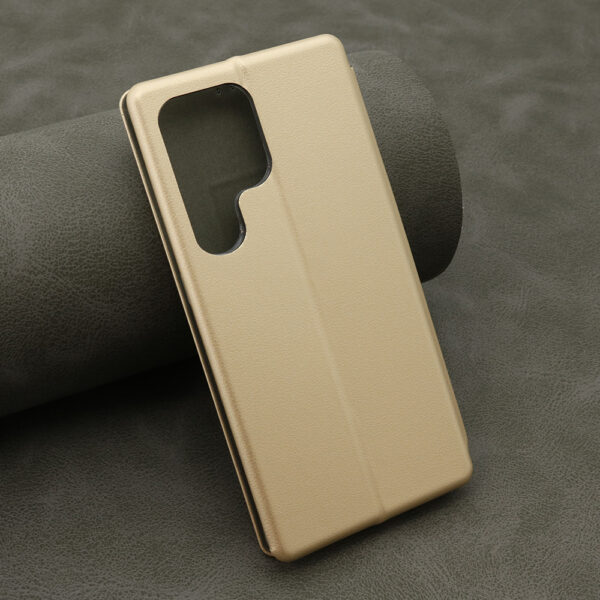 Futrola BI FOLD Ihave za Samsung S938B Galaxy S25 Ultra 5G zlatna - Image 3