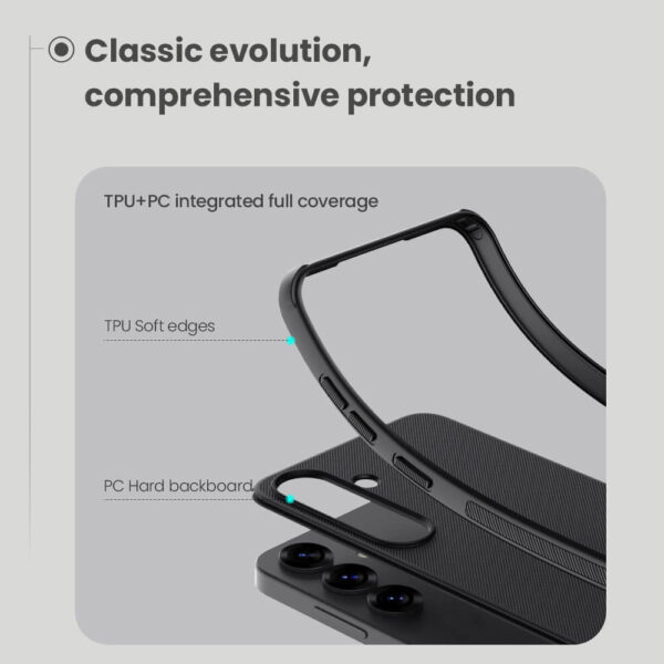 Futrola Nillkin Super Frost Pro Magnetic za Samsung S936B Galaxy S25 Plus 5G crna - Image 8