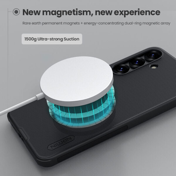 Futrola Nillkin Super Frost Pro Magnetic za Samsung S936B Galaxy S25 Plus 5G crna - Image 12