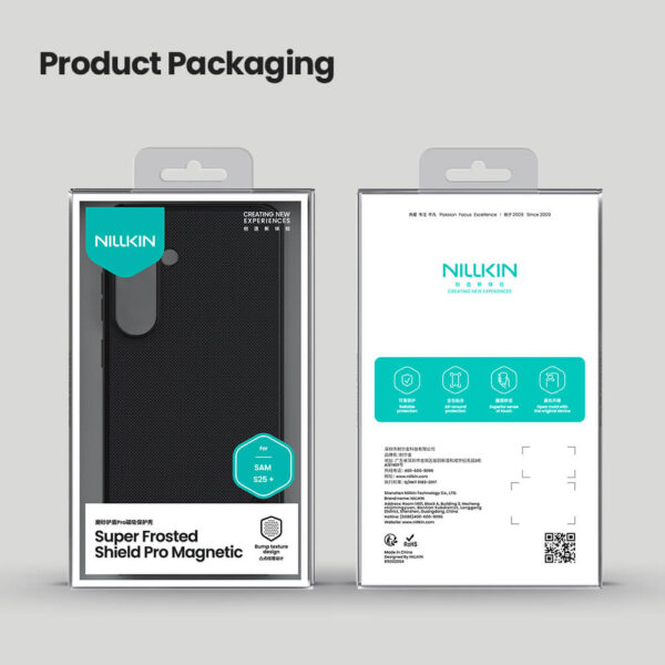 Futrola Nillkin Super Frost Pro Magnetic za Samsung S936B Galaxy S25 Plus 5G crna - Image 17