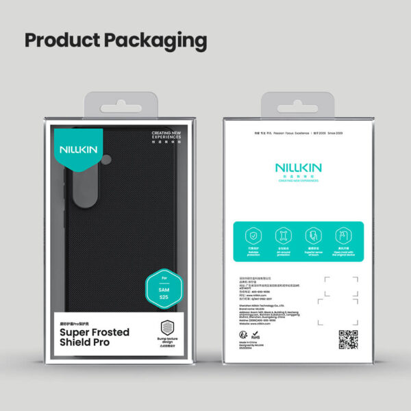 Futrola Nillkin Super Frost Pro za Samsung S931B Galaxy S25 5G crna - Image 15