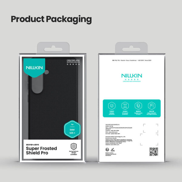 Futrola Nillkin Super Frost Pro za Samsung S936B Galaxy S25 Plus 5G plava - Image 15