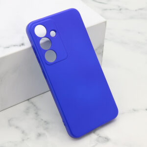 Futrola Soft Silicone za Samsung S931B Galaxy S25 5G plava