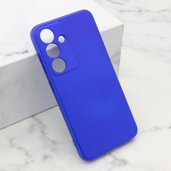 Futrola Soft Silicone za Samsung S931B Galaxy S25 5G plava
