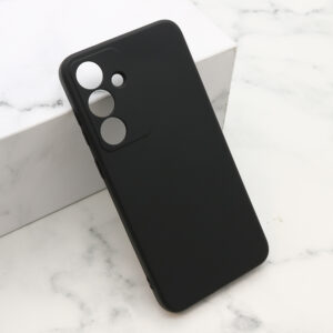 Futrola Soft Silicone za Samsung S936B Galaxy S25 Plus 5G crna