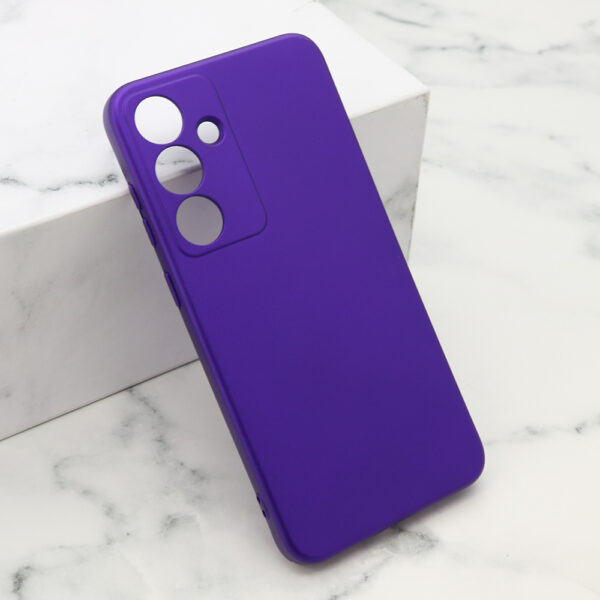 Futrola Soft Silicone za Samsung S936B Galaxy S25 Plus 5G ljubicasta