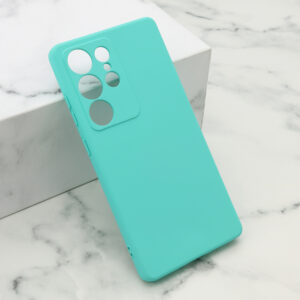 Futrola Soft Silicone za Samsung S938B Galaxy S25 Ultra 5G mint