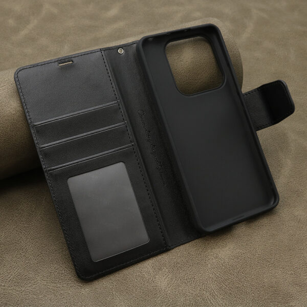 Futrola BI FOLD HANMAN II za Xiaomi Redmi Note 14 5G crna - Image 4