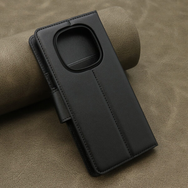 Futrola BI FOLD HANMAN II za Xiaomi Redmi Note 14 Pro Plus 5G crna - Image 3