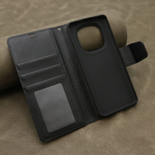 Futrola BI FOLD HANMAN II za Xiaomi Redmi Note 14 Pro Plus 5G crna - Image 4