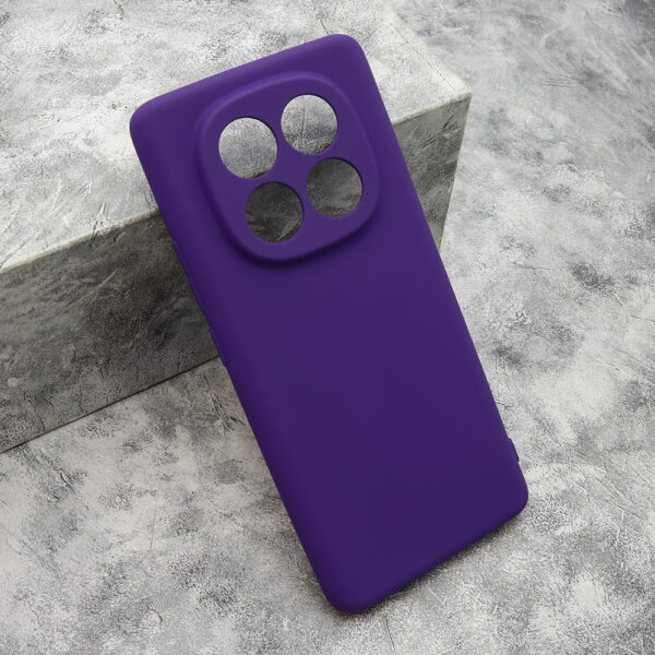 Futrola GENTLE COLOR za Xiaomi Redmi Note 14 Pro Plus 5G ljubicasta