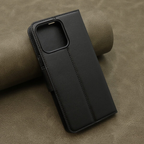 Futrola BI FOLD HANMAN II za Honor X7c/Honor 200 Smart crna - Image 3