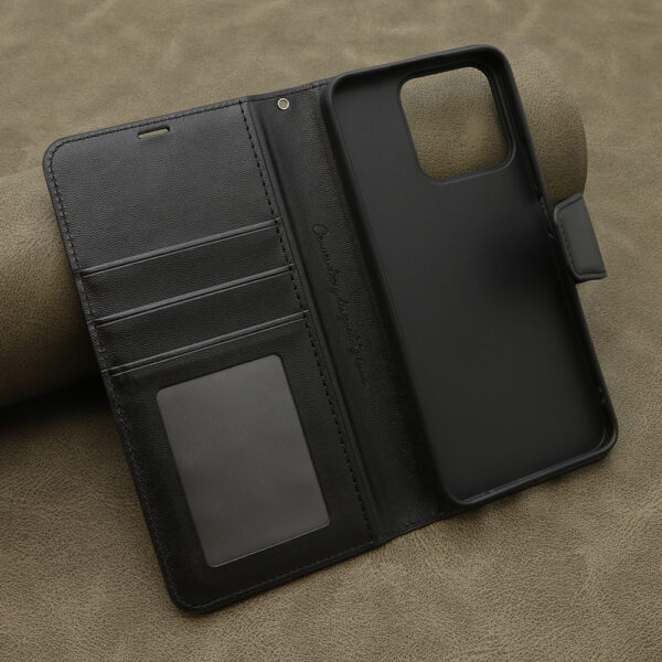 Futrola BI FOLD HANMAN II za Honor X7c/Honor 200 Smart crna - Image 4