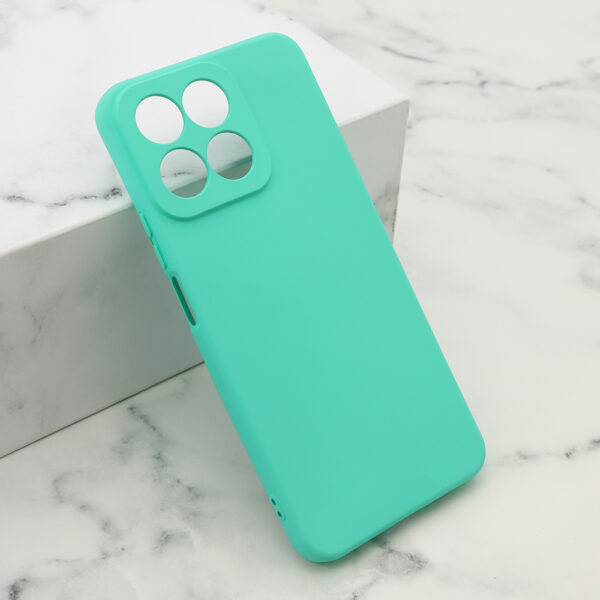 Futrola Soft Silicone za Honor X7c/Honor 200 Smart mint