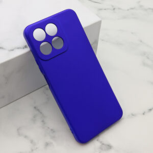 Futrola Soft Silicone za Honor X7c/Honor 200 Smart plava