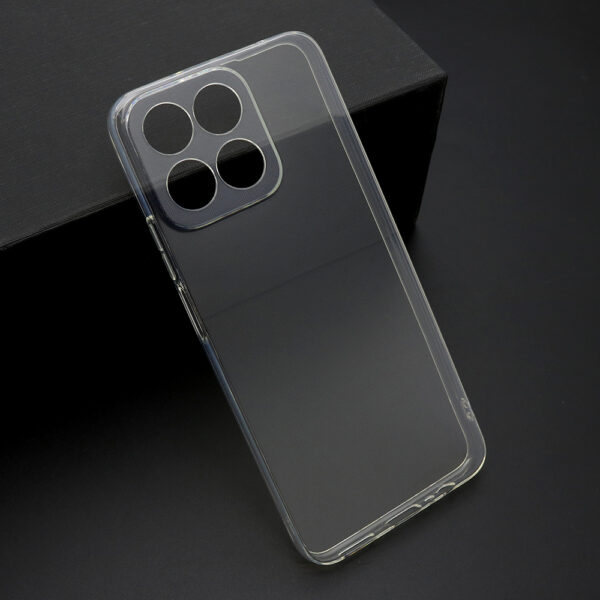 Futrola ULTRA TANKI PROTECT silikon za Honor X7c/Honor 200 Smart providna (bela)