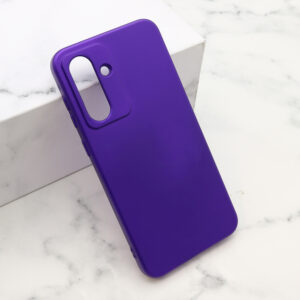 Futrola Soft Silicone za Samsung A366B Galaxy A36 5G ljubicasta