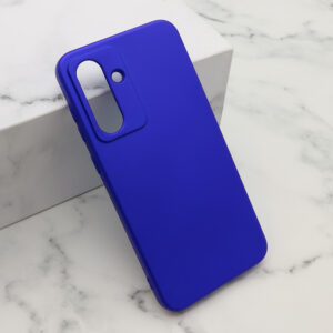 Futrola Soft Silicone za Samsung A366B Galaxy A36 5G plava