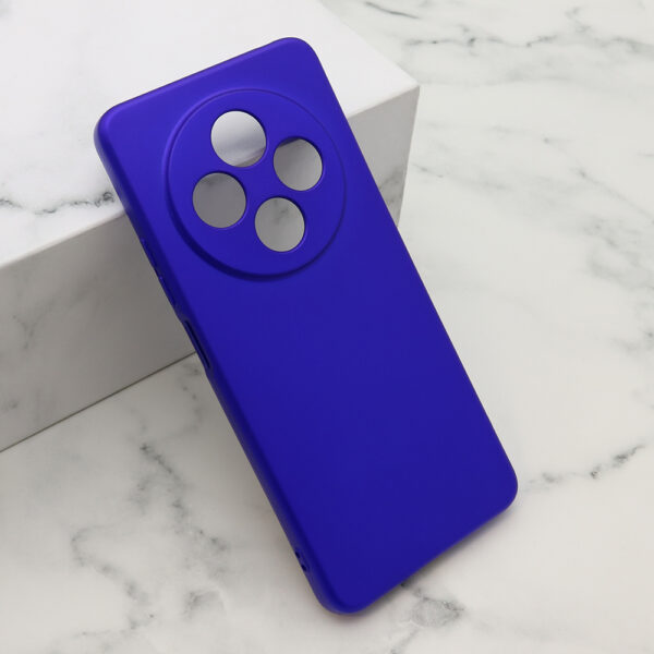 Futrola Soft Silicone za Xiaomi Redmi 14C plava
