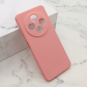 Futrola Soft Silicone za Xiaomi Redmi 14C roze