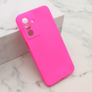 Futrola Soft Silicone za Samsung A266B Galaxy A26 5G pink