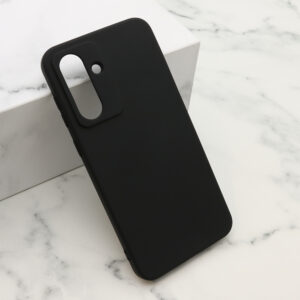 Futrola Soft Silicone za Samsung A566B Galaxy A56 5G crna