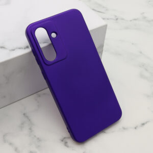Futrola Soft Silicone za Samsung A566B Galaxy A56 5G ljubicasta