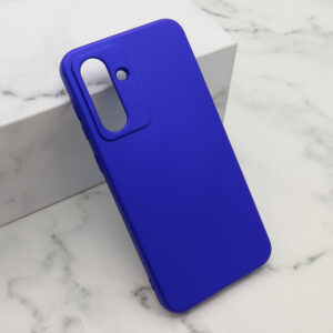 Futrola Soft Silicone za Samsung A566B Galaxy A56 5G plava
