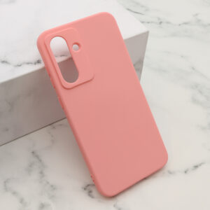 Futrola Soft Silicone za Samsung A566B Galaxy A56 5G roze