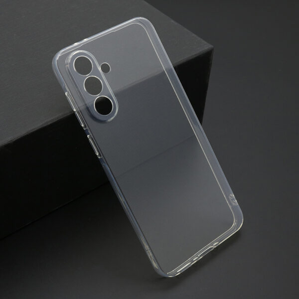 Futrola ULTRA TANKI PROTECT silikon za Samsung A566B Galaxy A56 5G providna (bela)