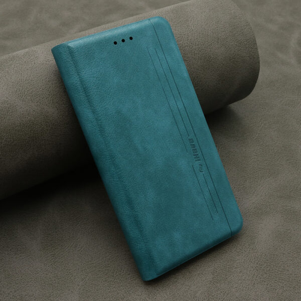 Futrola BI FOLD IHAVE PRIME STYLE za Xiaomi Redmi Note 13 Pro 4G zelena