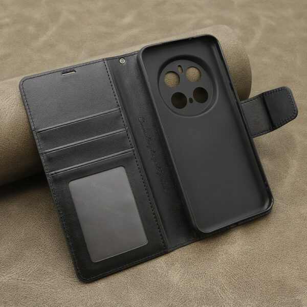 Futrola BI FOLD HANMAN II za Honor Magic 7 Pro crna - Image 4