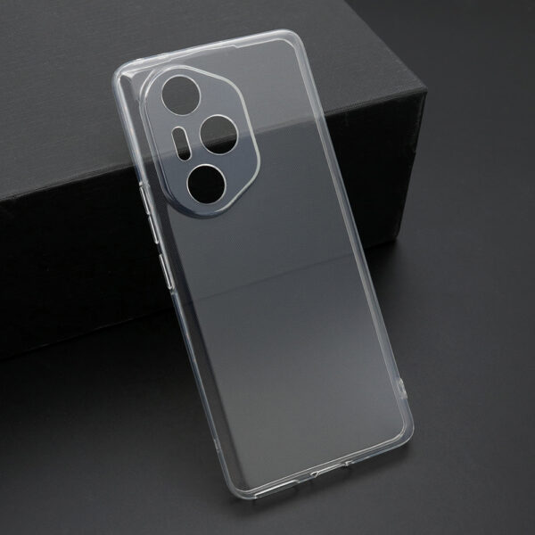 Futrola ULTRA TANKI PROTECT silikon za Honor 300 Pro/Honor 300 Ultra providna (bela)