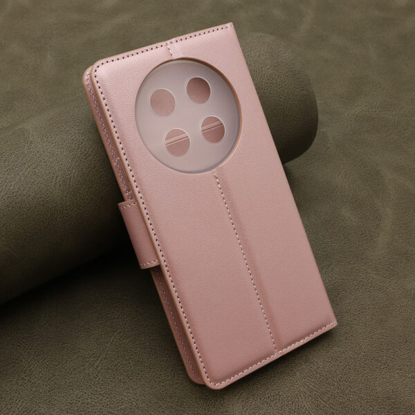 Futrola BI FOLD HANMAN II za Honor Magic 7 lite svetlo roze - Image 3