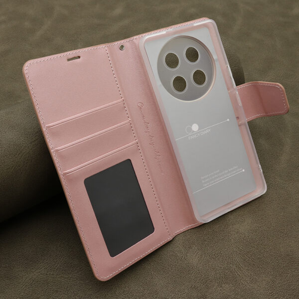 Futrola BI FOLD HANMAN II za Honor Magic 7 lite svetlo roze - Image 4