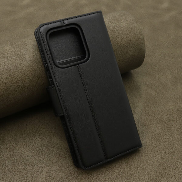 Futrola BI FOLD HANMAN II za Honor X8c crna - Image 3