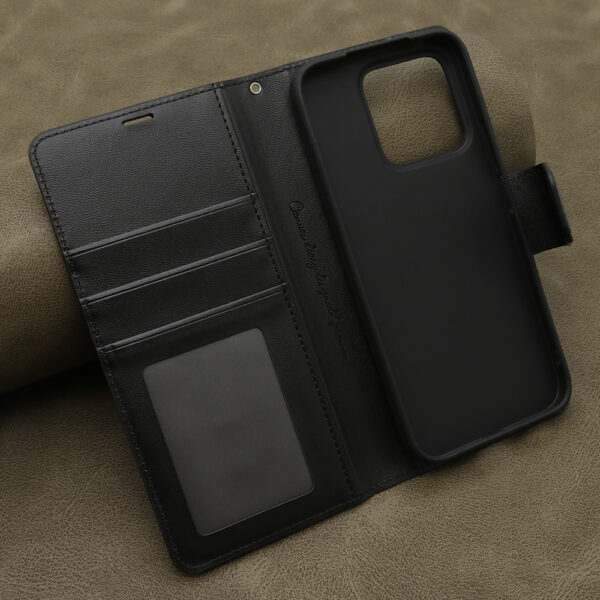 Futrola BI FOLD HANMAN II za Honor X8c crna - Image 4