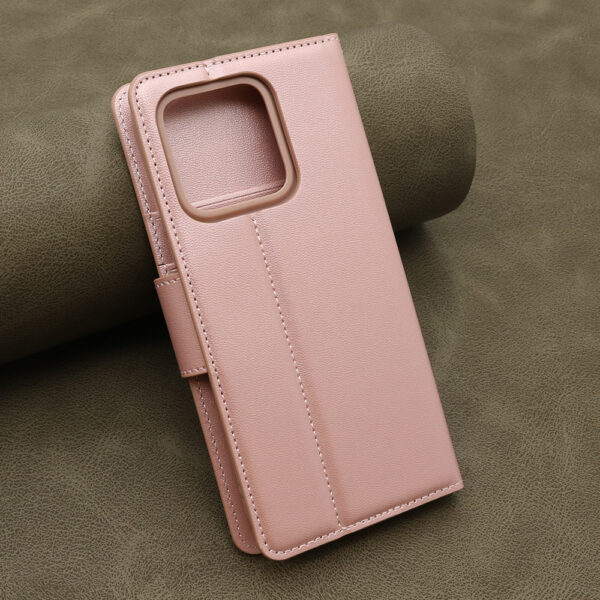Futrola BI FOLD HANMAN II za Honor X8c svetlo roze - Image 3