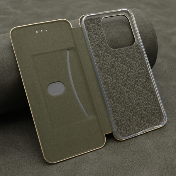 Futrola BI FOLD Ihave za Honor X8c zlatna - Image 4
