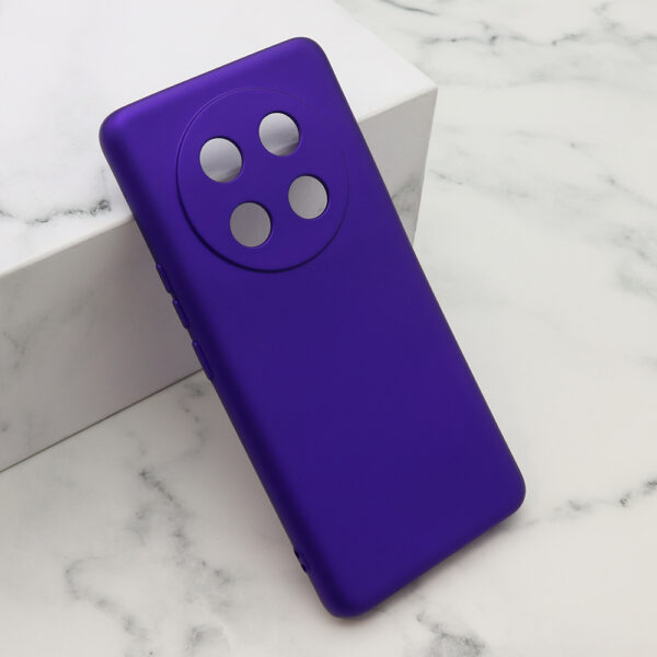 Futrola Soft Silicone za Honor Magic 7 lite ljubicasta